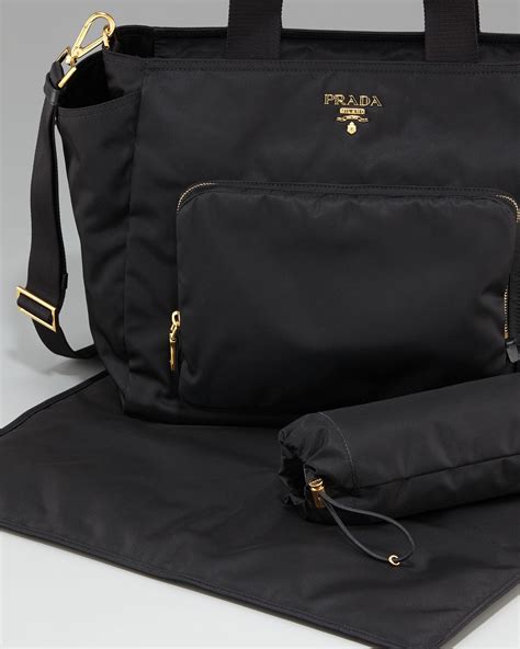 black prada baby bag|prada nylon baby bag.